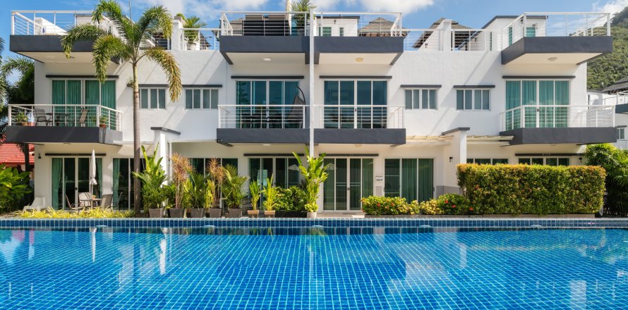 Townhouse à Kathu, Thaïlande 2 chambres № 155911