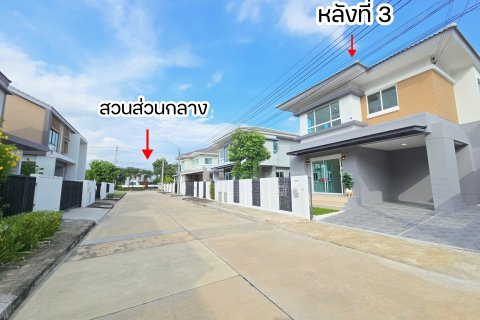 Дом в Самутпракане, Таиланд с 3 спальнями  № 155909 - фото 14