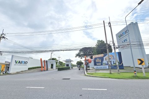 Дом в Самутпракане, Таиланд с 3 спальнями  № 155909 - фото 13