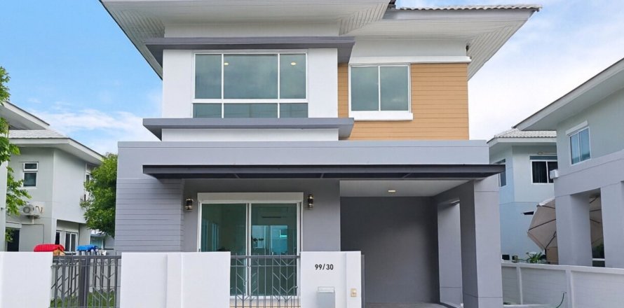 Дом в Самутпракане, Таиланд с 3 спальнями  № 155909