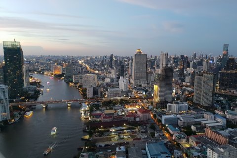 Дуплекс в Сатхоне, Бангкок, Таиланд с 3 спальнями  № 155905 - фото 15