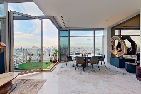 Дуплекс в Сатхоне, Бангкок, Таиланд с 3 спальнями  № 155905 - фото 5