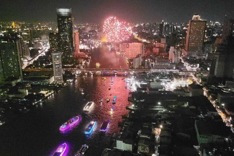 Дуплекс в Сатхоне, Бангкок, Таиланд с 3 спальнями  № 155905 - фото 29