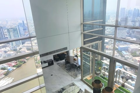 Дуплекс в Сатхоне, Бангкок, Таиланд с 3 спальнями  № 155905 - фото 9