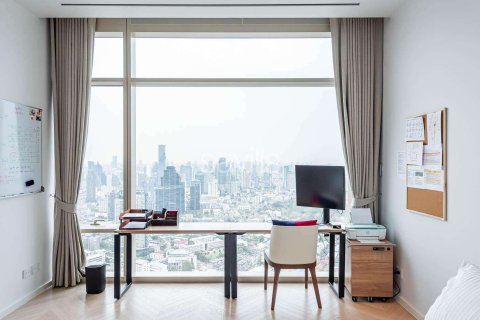 Дуплекс в Сатхоне, Бангкок, Таиланд с 3 спальнями  № 155905 - фото 20