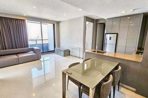 Condo à Bangkok, Thaïlande, 2 chambres  № 115364 - photo 1