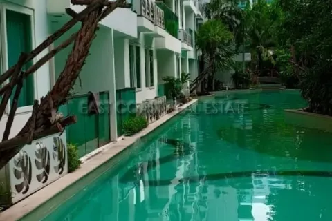 Condominio de 2 dormitorios en Jomtien Beach, Pattaya, Tailandia № 212402 - foto 14