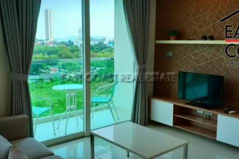 Condominio de 2 dormitorios en Jomtien Beach, Pattaya, Tailandia № 212402 - foto 3