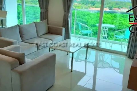 Condo on Jomtien Beach, Pattaya, Thailand, 2 bedrooms № 212402