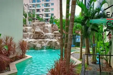 Condominio de 2 dormitorios en Jomtien Beach, Pattaya, Tailandia № 212402 - foto 12