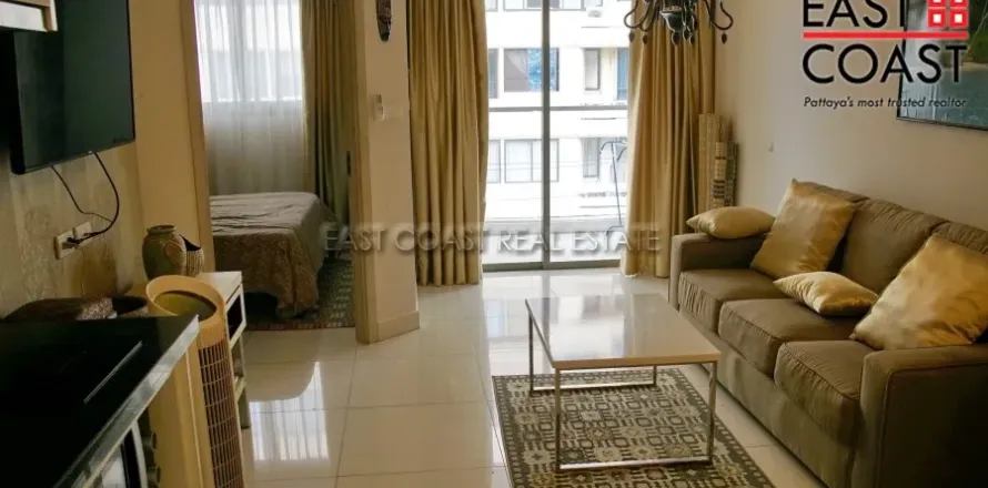 Condominio de 1 dormitorio en Pattaya, Tailandia № 212405