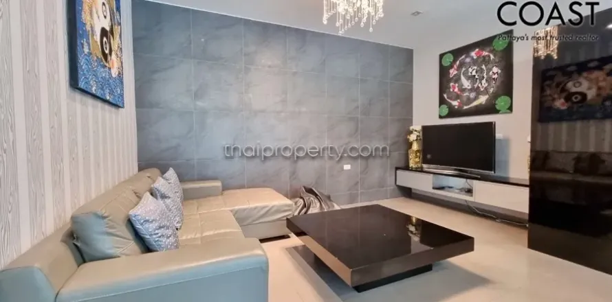 Condominio de 1 dormitorio en Pattaya, Tailandia № 212407