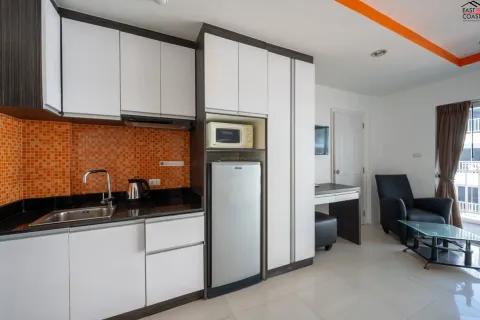 Estudio en el condominio en Pattaya, Tailandia № 212404 - foto 3