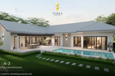 Villa in Hua Hin, Thailand 3 bedrooms № 169846