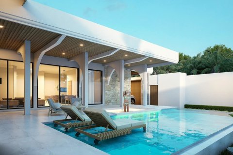 Villa in Hua Hin, Thailand 3 Schlafzimmer № 169850 - Foto 16