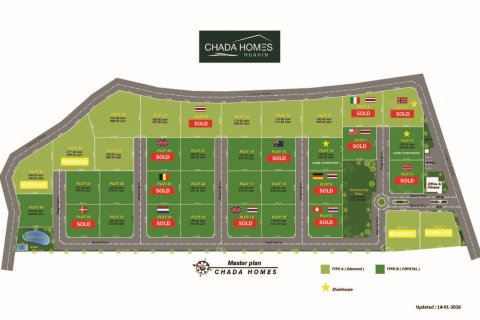 Villa in Hua Hin, Thailand 3 bedrooms № 169845 - photo 30