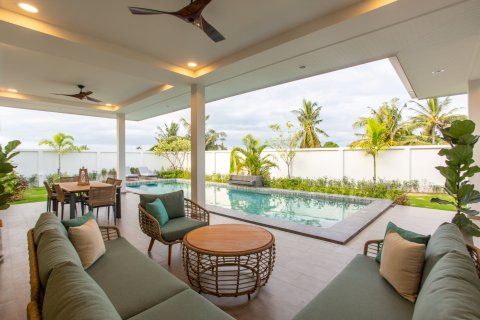 Villa in Hua Hin, Thailand 3 bedrooms № 169845 - photo 3