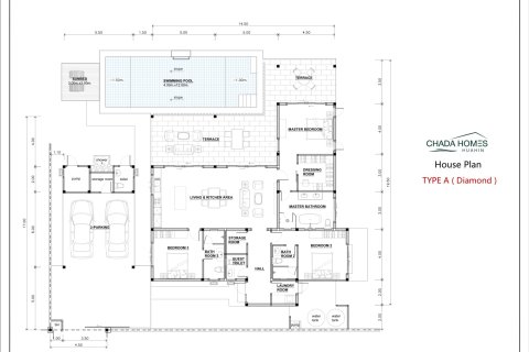 Villa in Hua Hin, Thailand 3 bedrooms № 169845 - photo 29