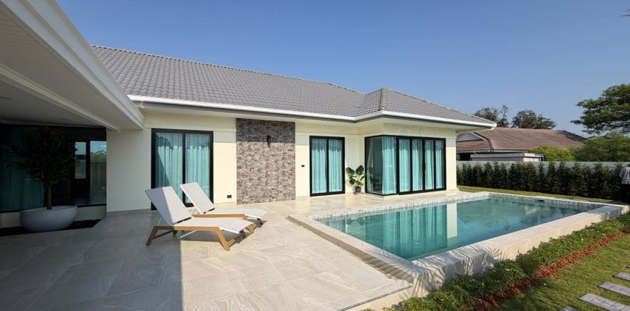 Chalet de 3 dormitorios en Hua Hin, Tailandia № 169849