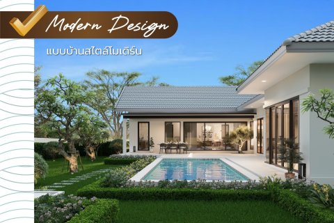 Villa in Hua Hin, Thailand 2 Schlafzimmer № 169847 - Foto 23