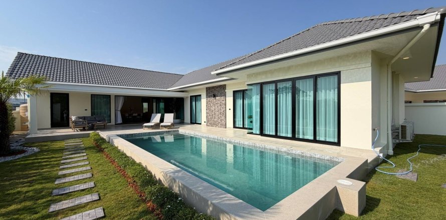 Villa in Hua Hin, Thailand 2 Schlafzimmer № 169847