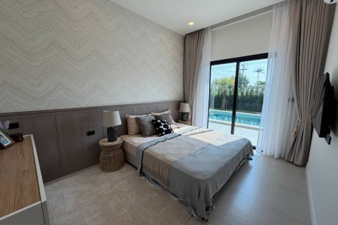Villa in Hua Hin, Thailand 2 Schlafzimmer № 169847 - Foto 4