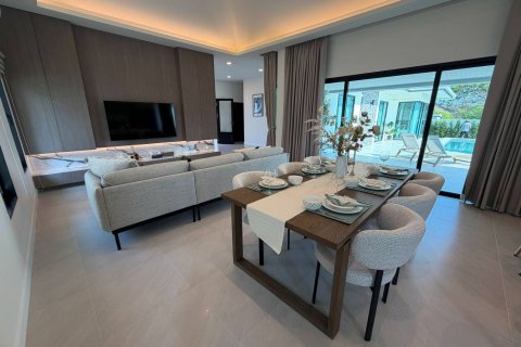 Villa in Hua Hin, Thailand 2 Schlafzimmer № 169847 - Foto 14