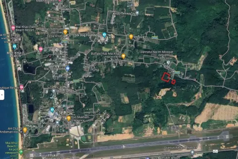 Земельный участок в Май Кхао, Таиланд 8000м2  № 156091 - фото 11