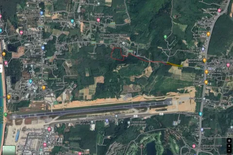 Земельный участок в Май Кхао, Таиланд 8000м2  № 156091 - фото 14