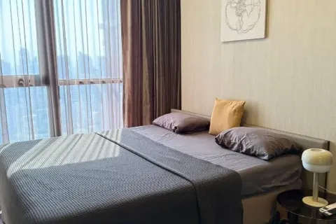 Кондоминиум с 2 спальнями в Ваттхане, Бангкок, Таиланд № 156093 - фото 12