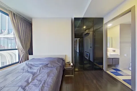 Кондоминиум с 2 спальнями в Ваттхане, Бангкок, Таиланд № 156093 - фото 4