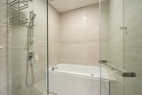 Кондоминиум с 2 спальнями в Ваттхане, Бангкок, Таиланд № 156093 - фото 9