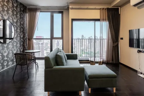 Кондоминиум с 2 спальнями в Ваттхане, Бангкок, Таиланд № 156093 - фото 2