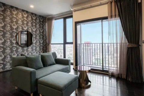 Кондоминиум с 2 спальнями в Ваттхане, Бангкок, Таиланд № 156093 - фото 1