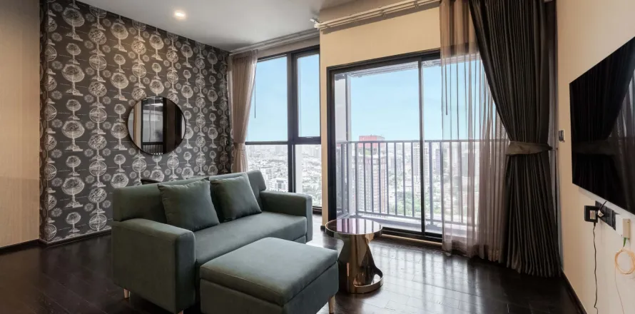 Кондоминиум с 2 спальнями в Ваттхане, Бангкок, Таиланд № 156093