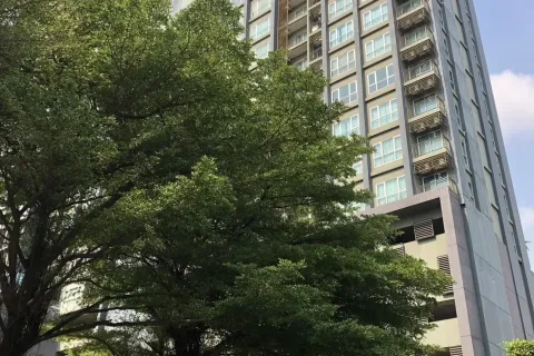 Студия в кондо в Кхлонг Сане, Бангкок, Таиланд № 156089 - фото 5