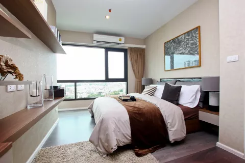 Condo in Bang Sue, Bangkok, Thailand, 2 bedrooms  № 139931 - photo 3