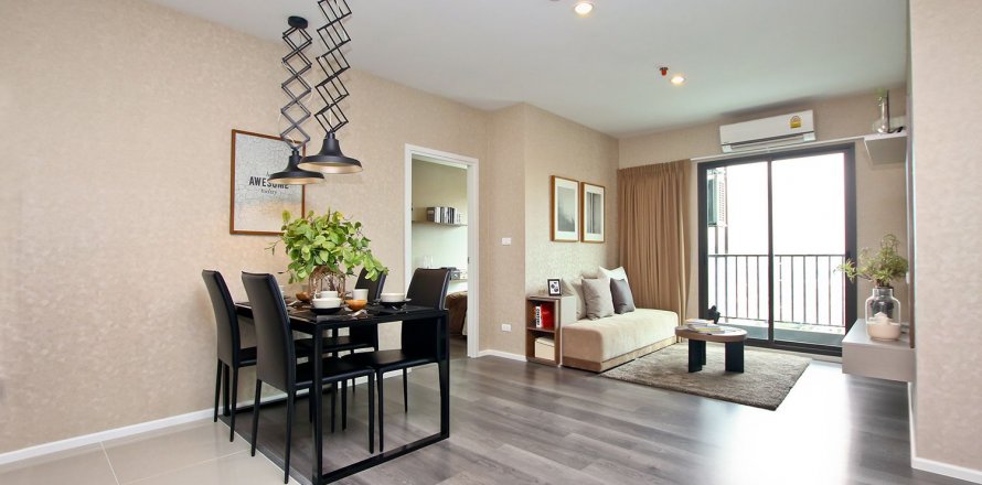 Condo in Bang Sue, Bangkok, Thailand, 2 bedrooms  № 139931
