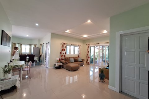 Дом в Хуа Хине, Таиланд с 3 спальнями  № 139933 - фото 19