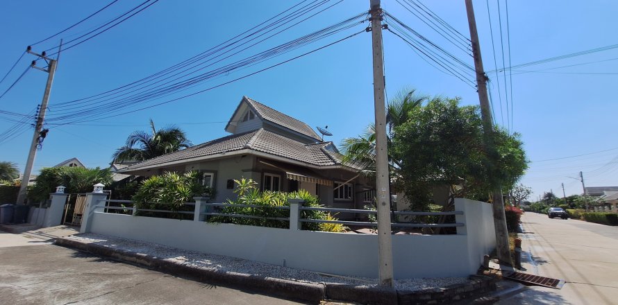 Дом в Хуа Хине, Таиланд с 3 спальнями  № 139933