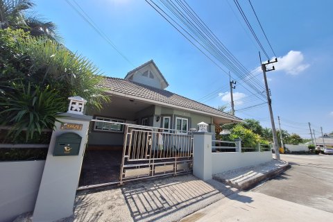 Дом в Хуа Хине, Таиланд с 3 спальнями  № 139933 - фото 17