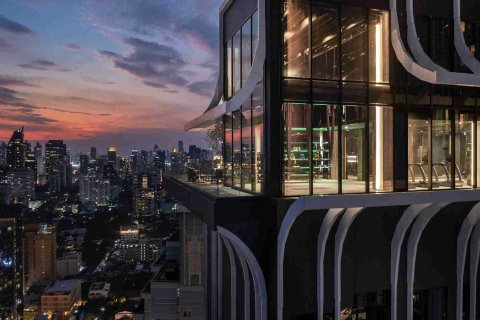 Condo in Bangkok, Thailand, 1 bedroom  № 183988 - photo 5