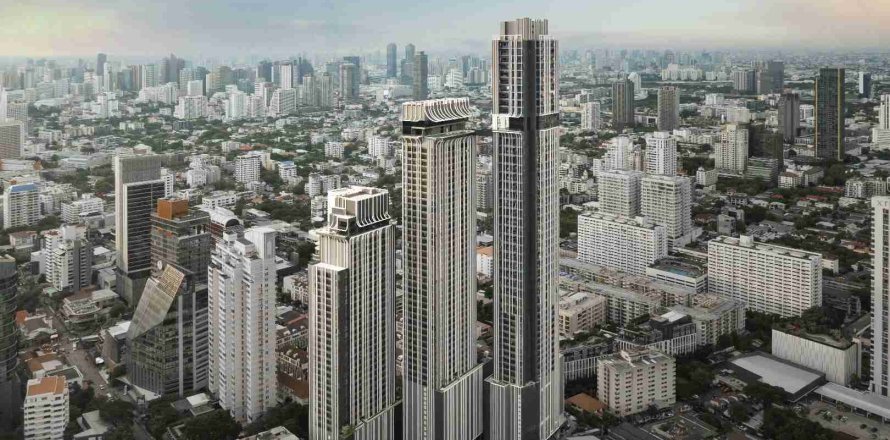 Condo in Bangkok, Thailand, 1 bedroom  № 183988