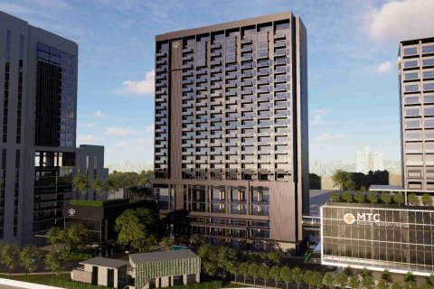 Condo in Thonburi, Bangkok, Thailand, 1 bedroom № 183986
