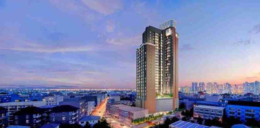 คอนโดมิเนียมในกรุงเทพฯ, ประเทศไทย, 1 ห้องนอน № 183990