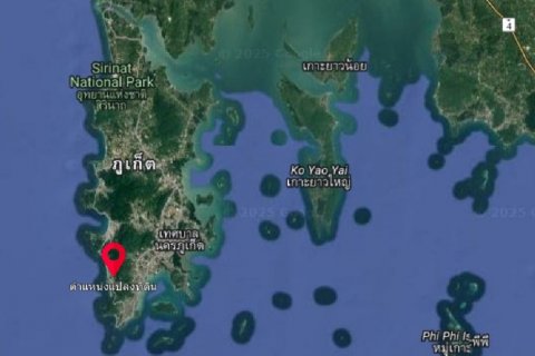 Terrain à Phuket, Thaïlande 3720 m2 № 142296 - photo 5