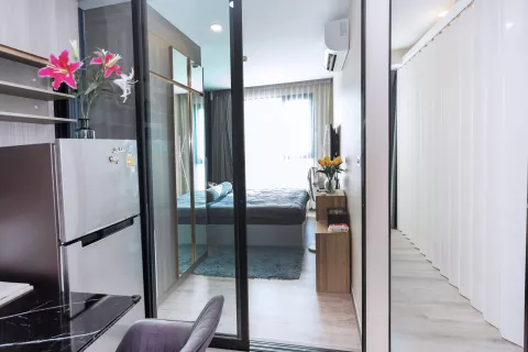 Студия в кондо в Бангне, Бангкок, Таиланд № 142298 - фото 6