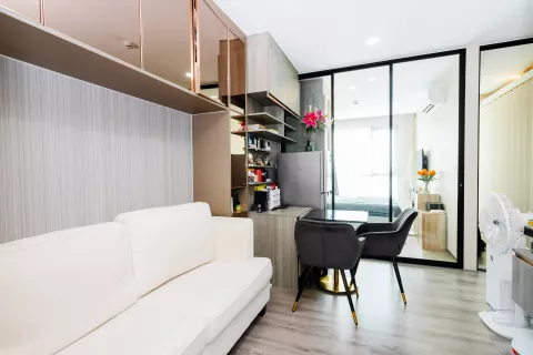 Студия в кондо в Бангне, Бангкок, Таиланд № 142298 - фото 5