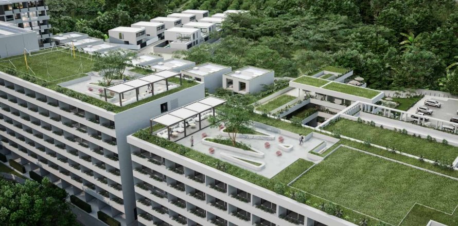 Condo sur Layan Beach, Thaïlande, 3 chambres  № 166139