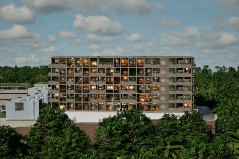 Penthouse sur Layan Beach, Thaïlande 3 chambres № 166136